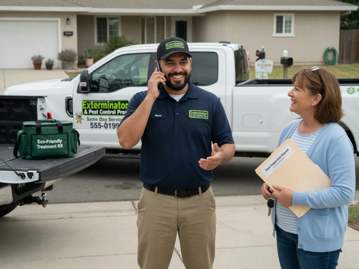 Emergency Pest Control Osgood, IN FAQs